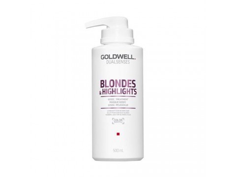 GOLDWELL Atkuriamoji Plaukų Kaukė Goldwell Dualsenses Blondes & Highlights 500ml GOLDWELL Atkuriamoji Plaukų Kaukė Goldwell Dualsenses Blondes & Highlights 500ml